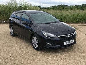 Vauxhall Astra thumbnail