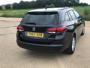 Vauxhall Astra thumbnail