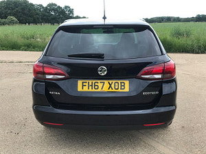Vauxhall Astra thumbnail