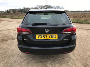 Vauxhall Astra thumbnail