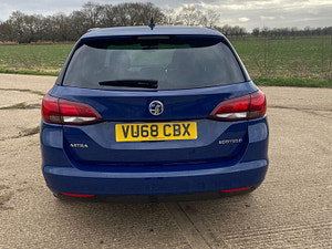 Vauxhall Astra thumbnail