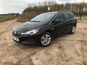 Vauxhall Astra thumbnail