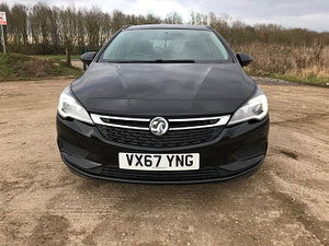 Vauxhall Astra thumbnail