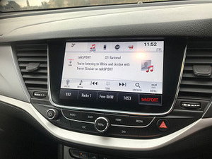 Vauxhall Astra thumbnail