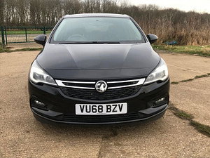 Vauxhall Astra thumbnail