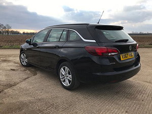 Vauxhall Astra thumbnail