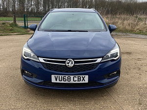 Vauxhall Astra thumbnail