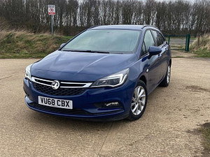 Vauxhall Astra thumbnail