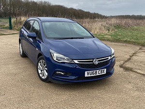 Vauxhall Astra thumbnail