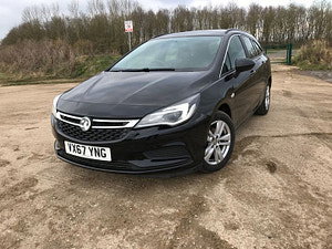 Vauxhall Astra thumbnail
