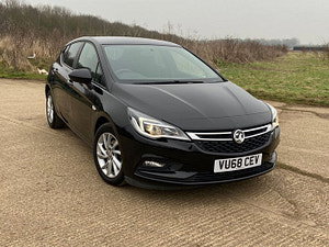 Vauxhall Astra thumbnail