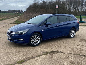Vauxhall Astra thumbnail