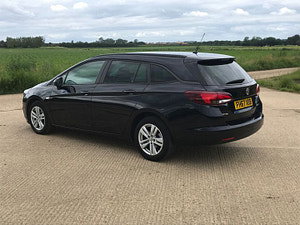 Vauxhall Astra thumbnail