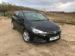 Vauxhall Astra thumbnail