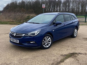 Vauxhall Astra thumbnail