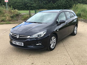 Vauxhall Astra thumbnail