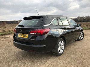 Vauxhall Astra thumbnail