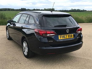 Vauxhall Astra thumbnail
