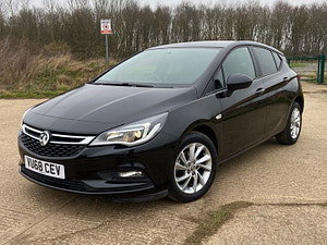Vauxhall Astra thumbnail