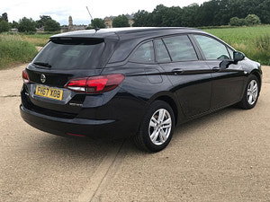 Vauxhall Astra thumbnail