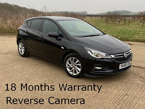 Vauxhall Astra thumbnail