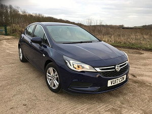 Vauxhall Astra thumbnail