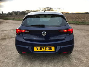 Vauxhall Astra thumbnail