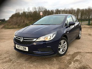 Vauxhall Astra thumbnail