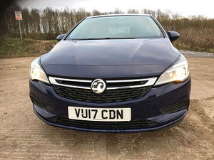 Vauxhall Astra thumbnail
