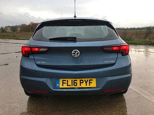 Vauxhall Astra thumbnail