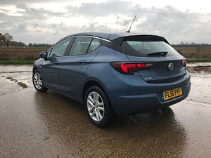 Vauxhall Astra thumbnail