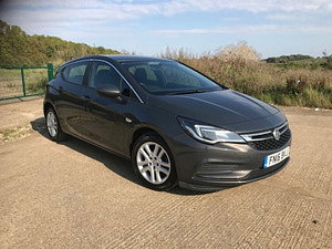 Vauxhall Astra thumbnail