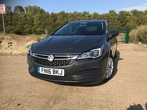 Vauxhall Astra thumbnail