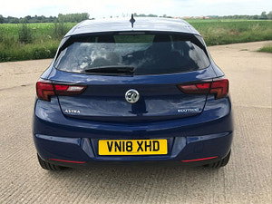 Vauxhall Astra thumbnail