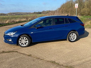 Vauxhall Astra thumbnail