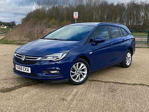 Vauxhall Astra thumbnail