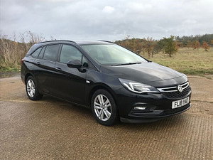 Vauxhall Astra thumbnail
