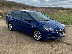 Vauxhall Astra thumbnail