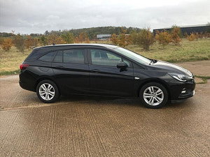 Vauxhall Astra thumbnail