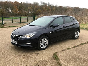 Vauxhall Astra thumbnail
