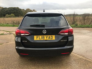 Vauxhall Astra thumbnail
