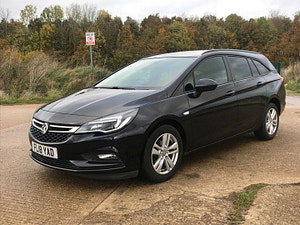 Vauxhall Astra thumbnail
