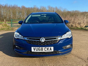 Vauxhall Astra thumbnail