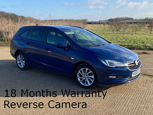 Vauxhall Astra thumbnail