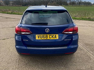 Vauxhall Astra thumbnail
