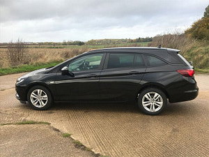 Vauxhall Astra thumbnail