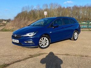 Vauxhall Astra thumbnail