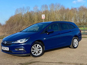 Vauxhall Astra thumbnail