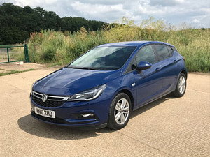 Vauxhall Astra thumbnail