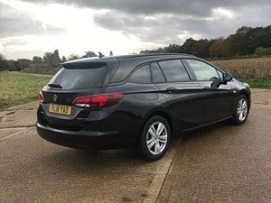 Vauxhall Astra thumbnail